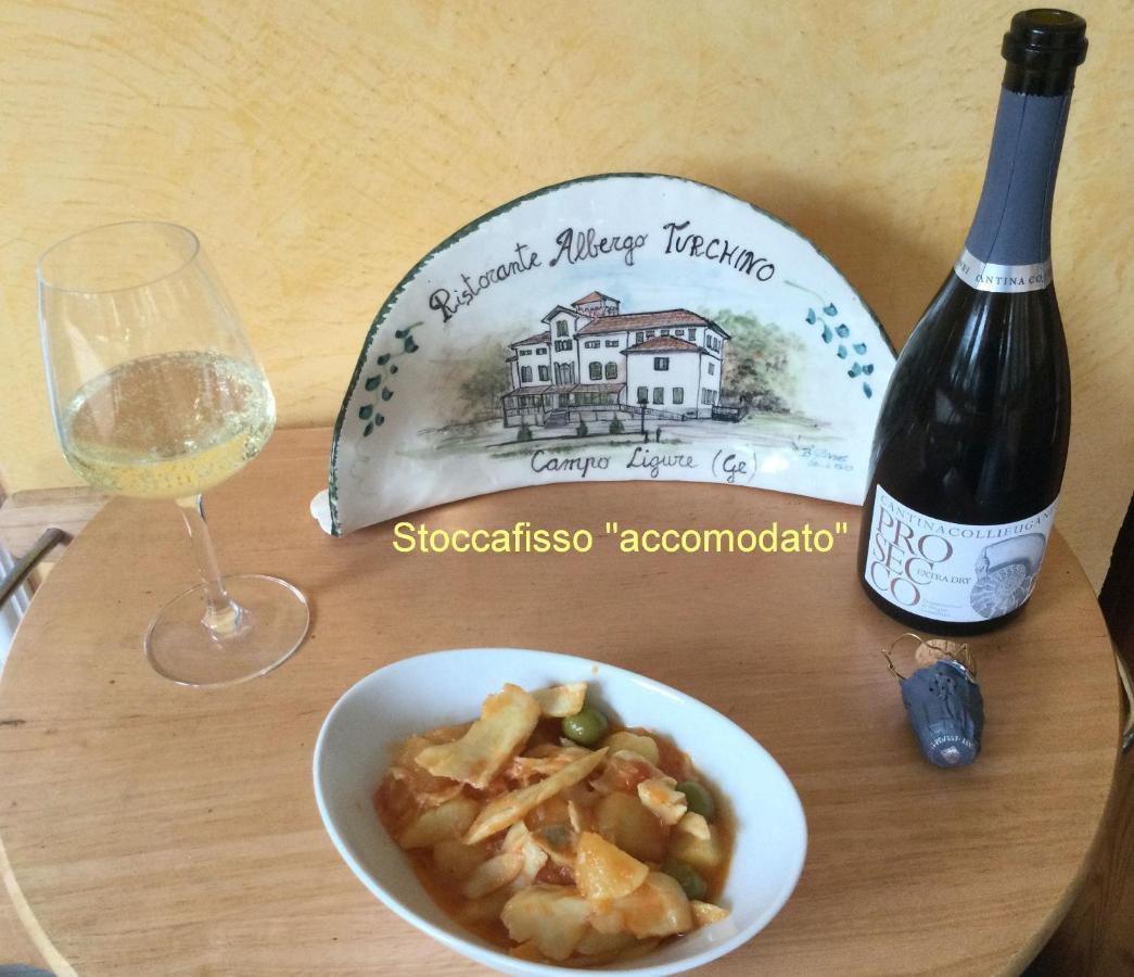 Albergo Ristorante Turchino Campo Ligure Екстер'єр фото