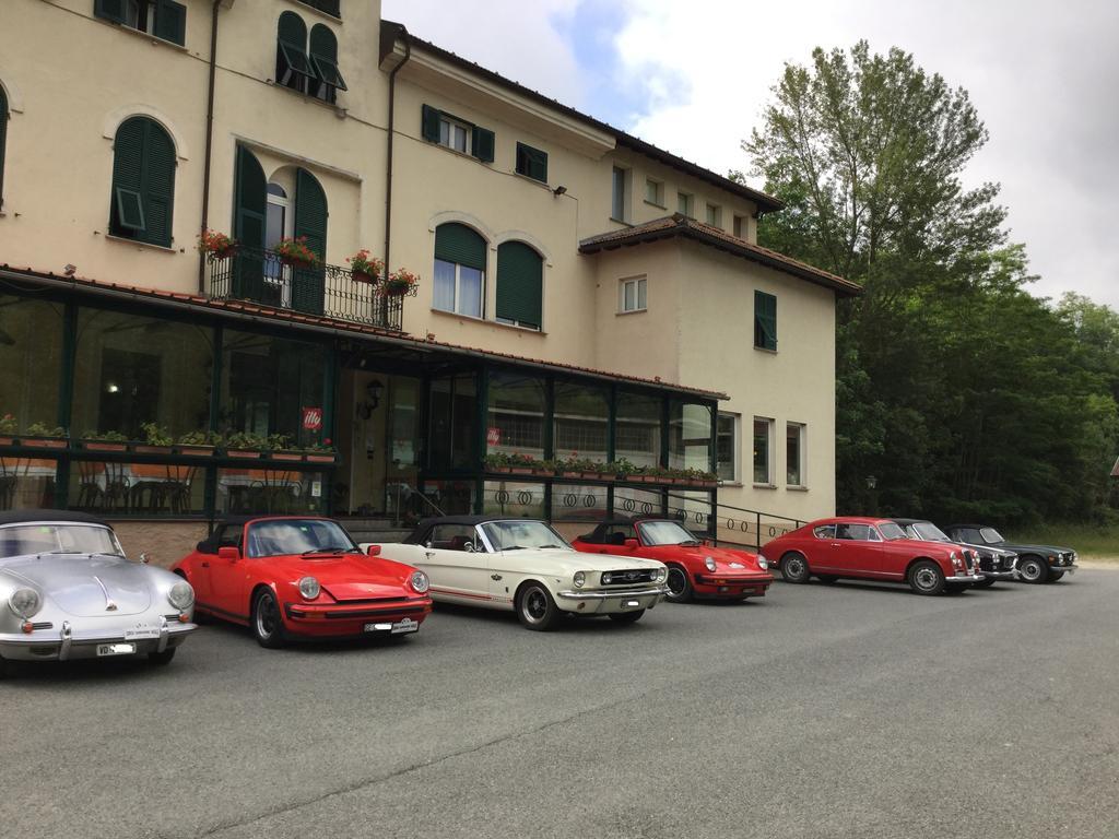 Albergo Ristorante Turchino Campo Ligure Екстер'єр фото