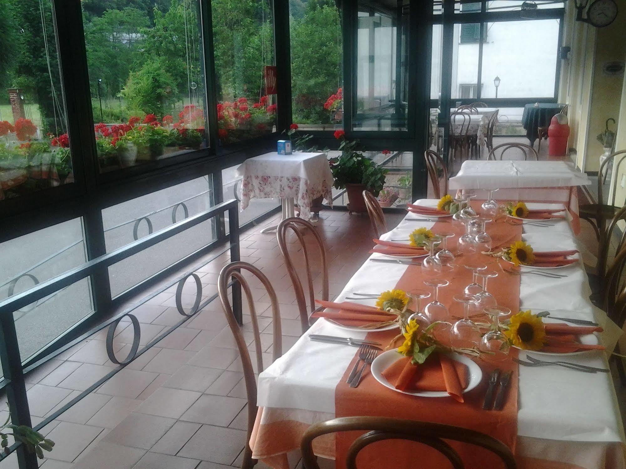 Albergo Ristorante Turchino Campo Ligure Екстер'єр фото